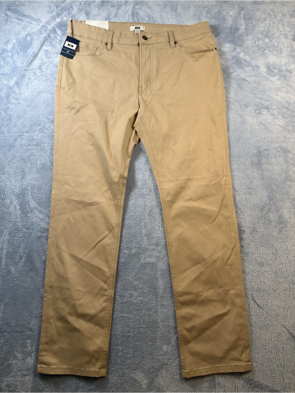 Joseph Abboud Men's Khaki Tan Chino jeans#3233